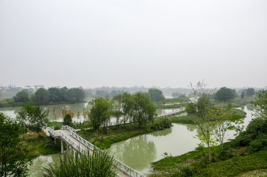 汉中湿地公园