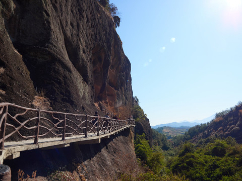 江西青龙岩