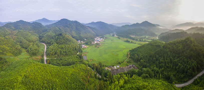 山区美景