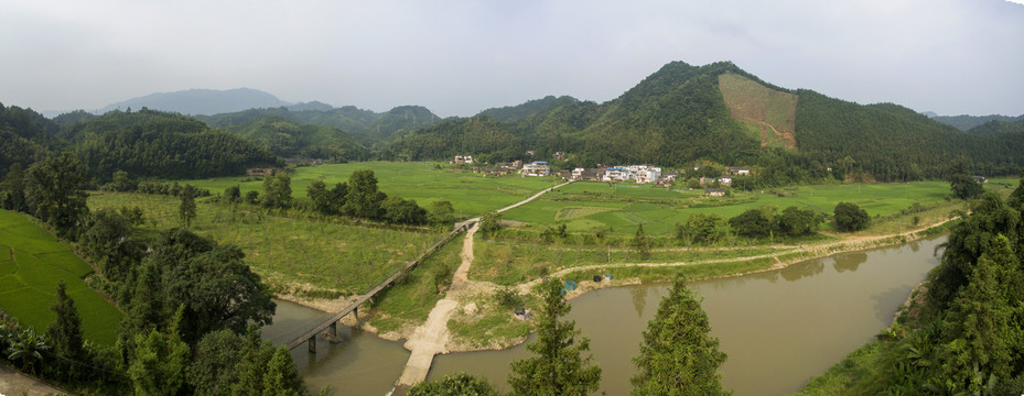 小桥流水