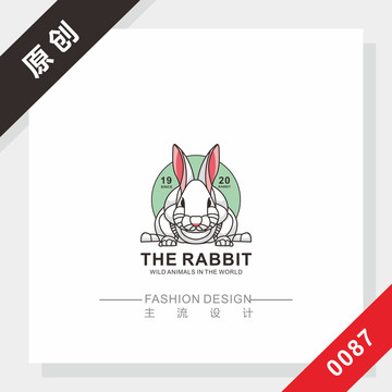 黑标系列兔子logo
