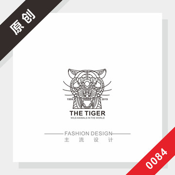 黑标系列老虎logo
