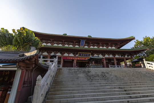 南山寺大雄宝殿