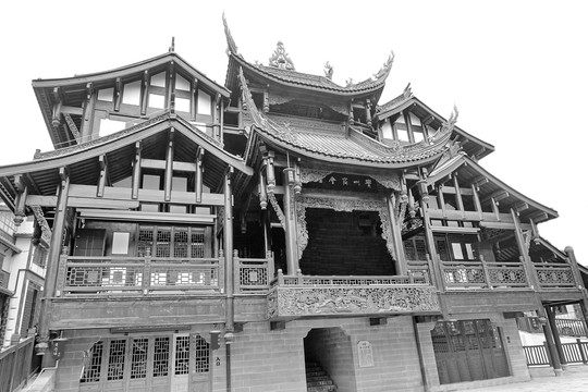 黄桷垭贵州商会馆