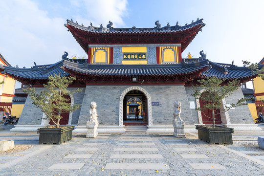 东台护国禅寺