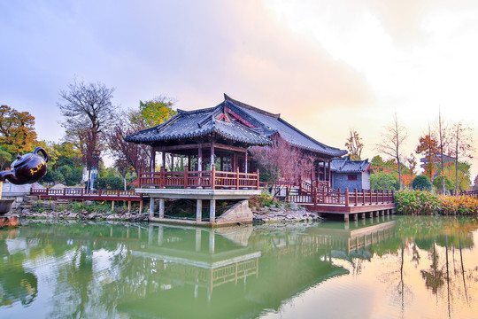 东台西溪旅游文化景区