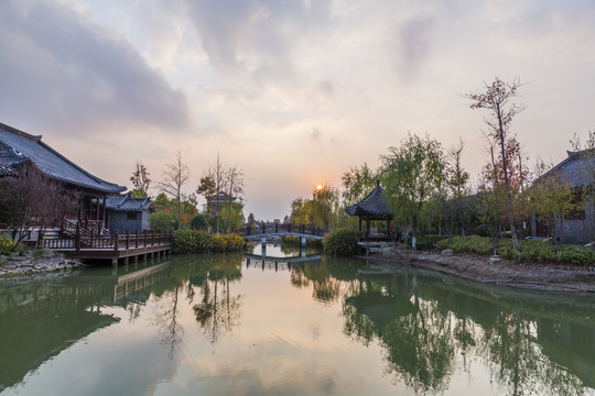 东台西溪旅游文化景区