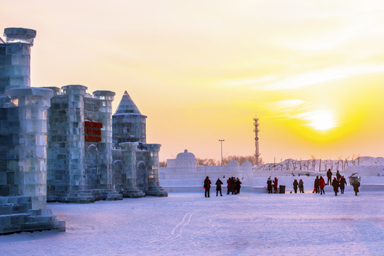 冰雪城堡