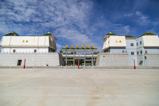 青海都兰县博物馆