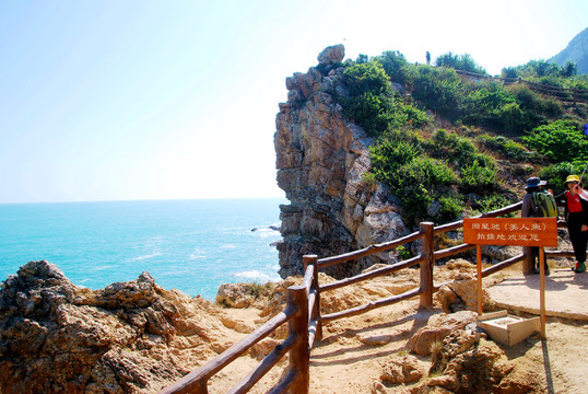 鹿嘴山庄海景