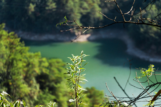 山顶水库