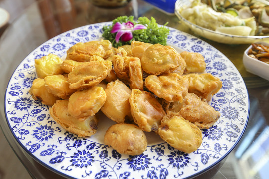 炸茄盒
