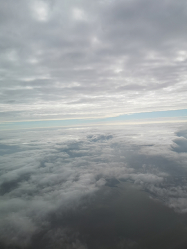 高空云层