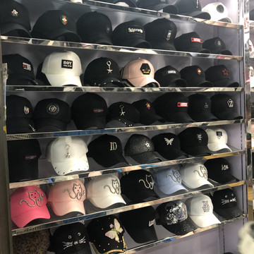 棒球帽商店