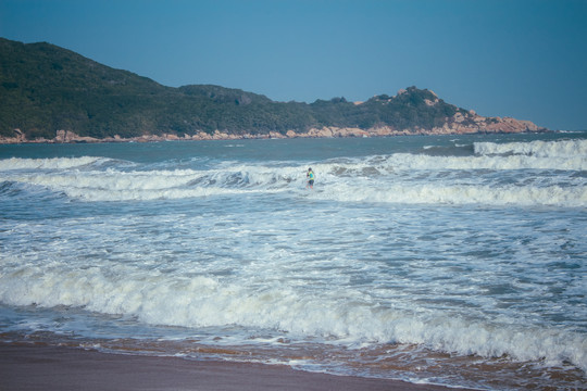 南澳青澳湾海岛