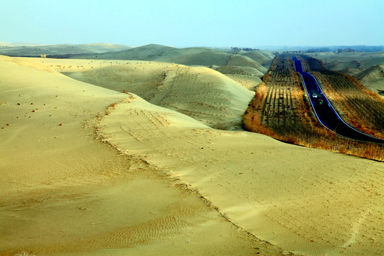 沙漠公路