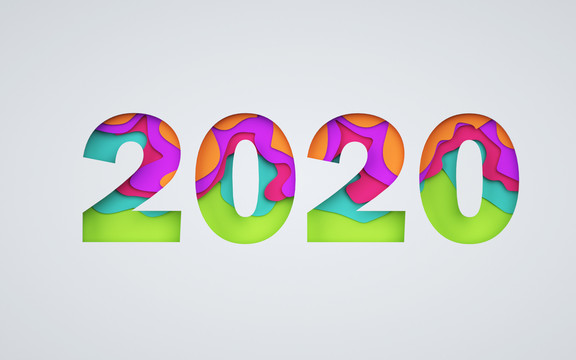 鼠年文字2020