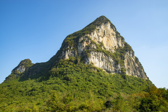 青山风景