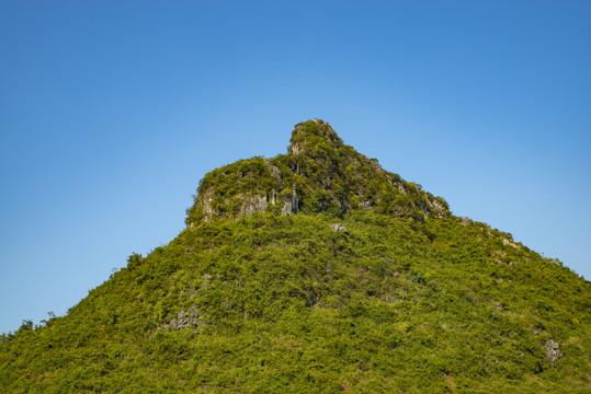 青山风景