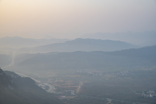 远山风景