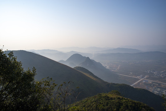 远山风景