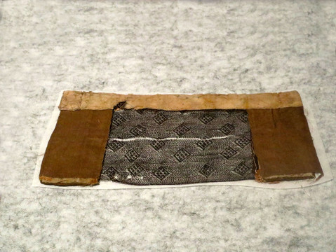 古代织金锦