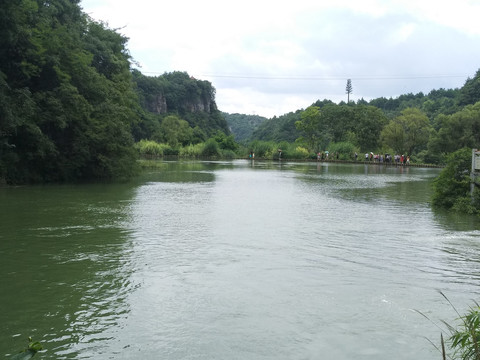 青山绿水