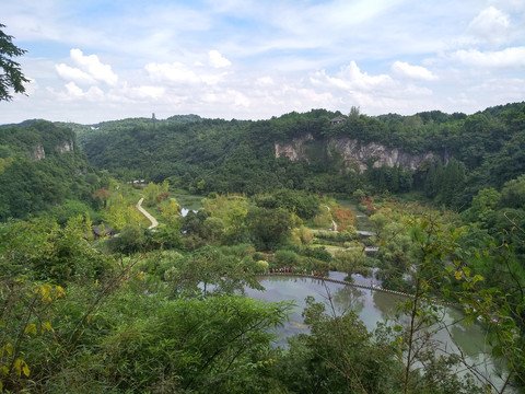 绿水青山