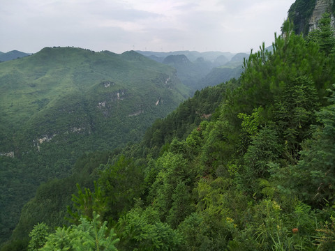 绿水青山