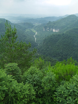峡谷