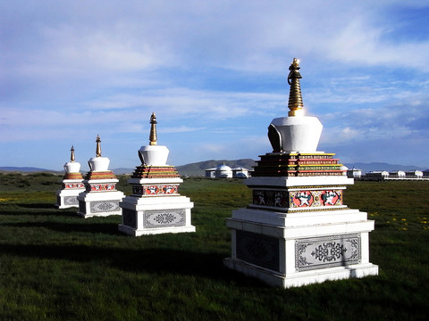 金银滩草原