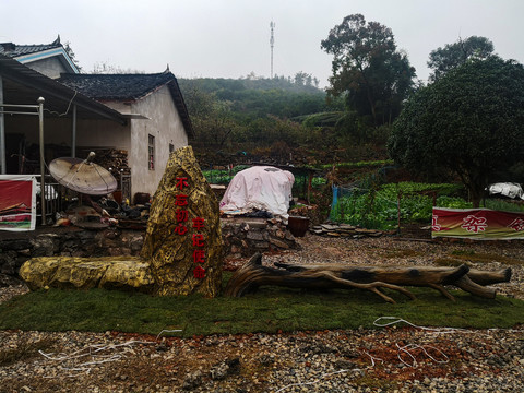 美丽乡村建设节点