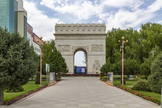 新疆哈密时代广场