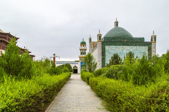 新疆哈密回王墓景区