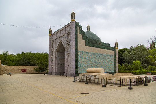 新疆哈密回王墓景区