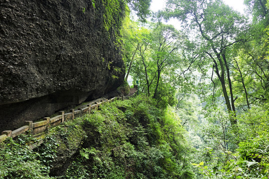 青城山掷笔槽