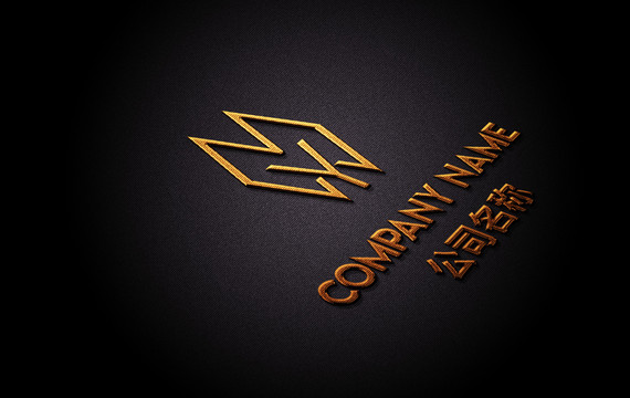 YMW字母logo设计