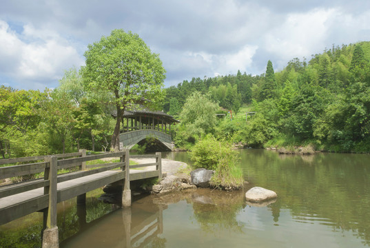 乡村园林好风景