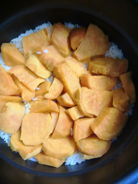 番薯饭