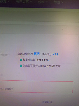 淘宝优秀标志