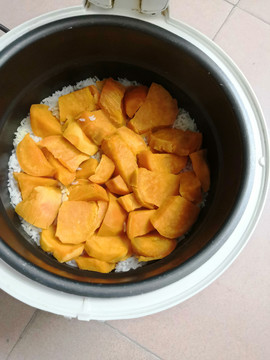 番薯饭
