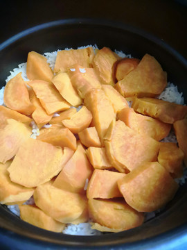 番薯饭