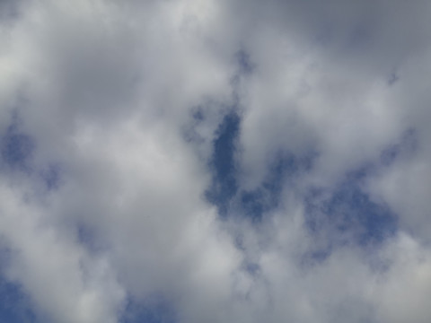 蓝天