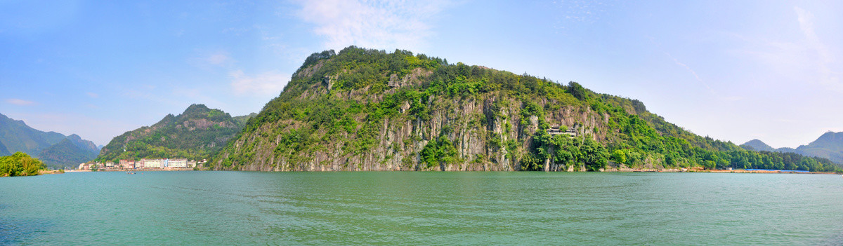 温州永嘉楠溪江太平岩图片