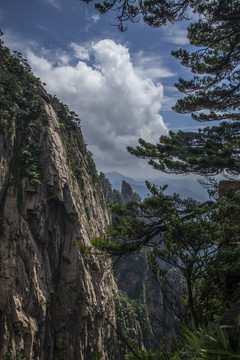 黄山风光