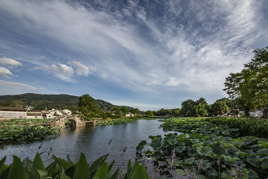 呈坎永兴湖