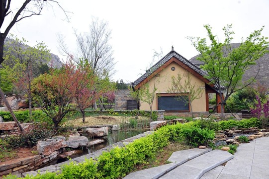 中式园林别墅