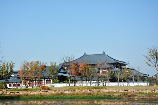 古惠济寺建筑