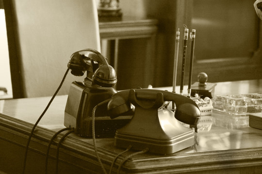 民国电话机