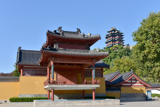 南京静海寺古戏台